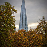 Buy canvas prints of The Shard London Bridge Tower by Andy Evans Photos