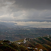 Buy canvas prints of Nerja Andalusia Costa Del Sol Spain by Andy Evans Photos