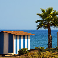 Buy canvas prints of Torrox Costa Andalusia Costa del Sol Spain by Andy Evans Photos