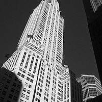 Buy canvas prints of Chrysler Building New York City America by Andy Evans Photos
