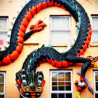 Buy canvas prints of Camden Town Colourful Shop Building Facade by Andy Evans Photos