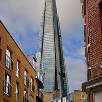 Buy canvas prints of The Shard London Bridge Tower England by Andy Evans Photos