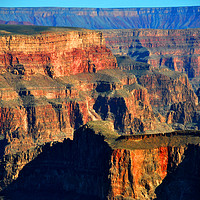 Buy canvas prints of Grand Canyon Arizona United States of America by Andy Evans Photos