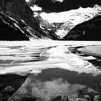 Buy canvas prints of Majestic View of Lake Louise by Andy Evans Photos