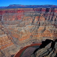 Buy canvas prints of Colorado River Grand Canyon Arizona America by Andy Evans Photos