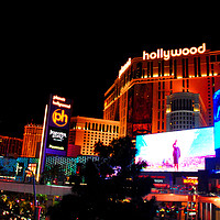 Buy canvas prints of Planet Hollywood Hotel Las Vegas Strip America by Andy Evans Photos