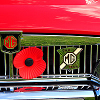 Buy canvas prints of MG Sports Motor Car by Andy Evans Photos
