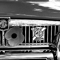 Buy canvas prints of MG Sports Motor Car by Andy Evans Photos