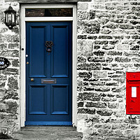 Buy canvas prints of Burford Cottage Cotswolds West Oxfordshire England by Andy Evans Photos