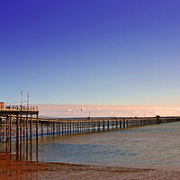 Buy canvas prints of Southend on Sea Pier Essex England by Andy Evans Photos