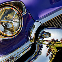 Buy canvas prints of The Iconic 1956 Cadillac Eldorado Biarritz by Andy Evans Photos
