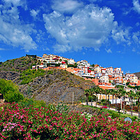 Buy canvas prints of Torrox Costa Del Sol Andalusia Spain by Andy Evans Photos