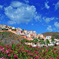 Buy canvas prints of Torrox Costa Del Sol Andalusia Spain by Andy Evans Photos