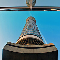 Buy canvas prints of BT Post Office Tower Fitzrovia London England by Andy Evans Photos