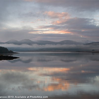 Buy canvas prints of Loch Doon Reflections by David Hancox