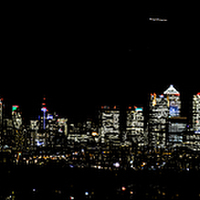 Buy canvas prints of London at Night by Steve James