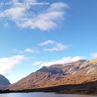 Buy canvas prints of Beinn Eighe and Liathach by Jennifer Henderson