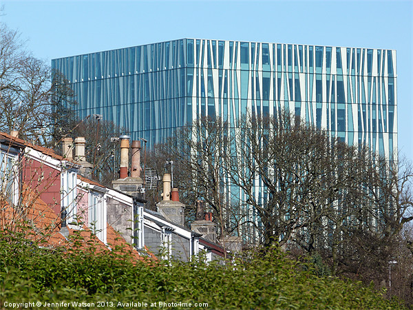 Aberdeen University Library Picture Board by Jennifer Henderson