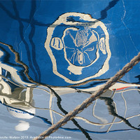 Buy canvas prints of Blue Reflections by Jennifer Henderson