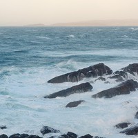 Buy canvas prints of West Coast Waves by Jennifer Henderson