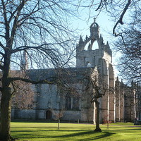 Buy canvas prints of  King's College, Old Aberdeen by Jennifer Henderson