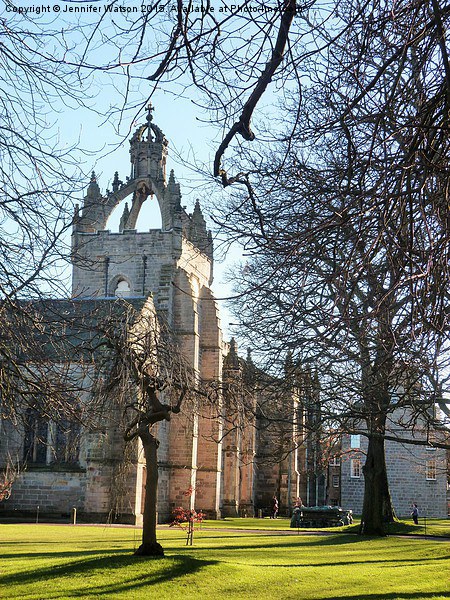  King's College, Old Aberdeen II Picture Board by Jennifer Henderson