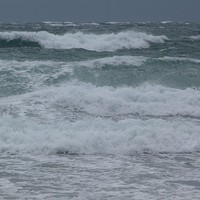 Buy canvas prints of  Stormy Sea by Jennifer Henderson