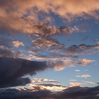 Buy canvas prints of Sunset over Skye by Jennifer Henderson