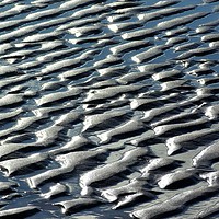 Buy canvas prints of Sand Abstract by Jennifer Henderson