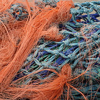 Buy canvas prints of Fishing Nets 1 by Jennifer Henderson