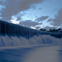 Buy canvas prints of Water Dam by Olgast 