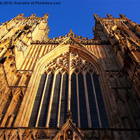 Buy canvas prints of York Minster by Ian Purdy
