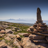 Buy canvas prints of Stone tower by Ian Purdy