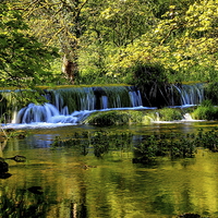Buy canvas prints of Lathkill Dale  by Ian Purdy