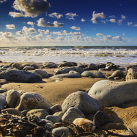 Buy canvas prints of Pebbles  by Ian Purdy