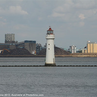 Buy canvas prints of New Brighton Lighthouse by Will Holme