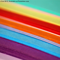 Buy canvas prints of Rainbow by Michelle Orai