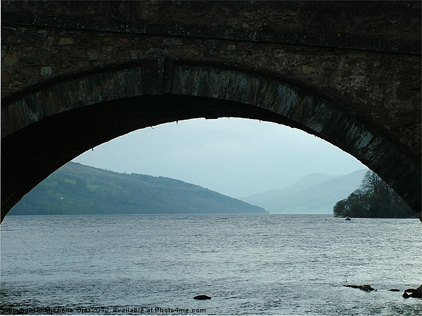 Loch Tay Picture Board by Michelle Orai