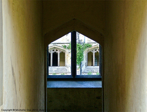 Oxford windows Picture Board by Michelle Orai
