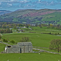 Buy canvas prints of A Yorkshire View by Michelle Orai