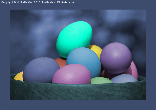 Eggstraordinary Picture Board by Michelle Orai