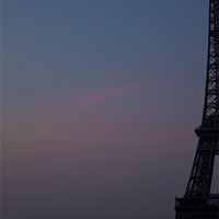 Buy canvas prints of Sunrise in Paris by Michelle Orai