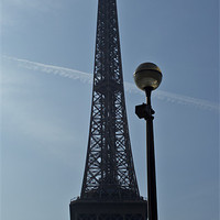 Buy canvas prints of Eiffel Tower by Michelle Orai