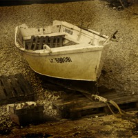Buy canvas prints of Vintage Boat 1 by Michelle Orai