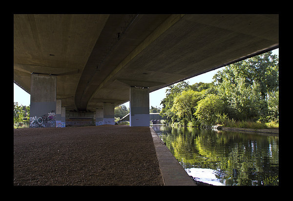 Under the M25 Picture Board by Michelle Orai