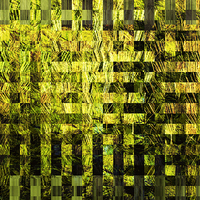 Buy canvas prints of Woven Grass Abstract by Michelle Orai