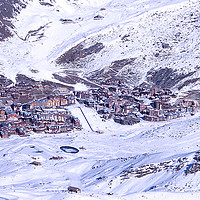Buy canvas prints of Val Thorens by Michelle Orai