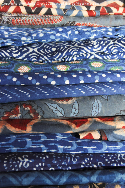 Fabric for Sale Picture Board by Michelle Orai