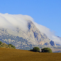 Buy canvas prints of Rolling Clouds, Antequera by Michelle Orai