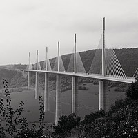 Buy canvas prints of A bridge to high by Michelle Orai